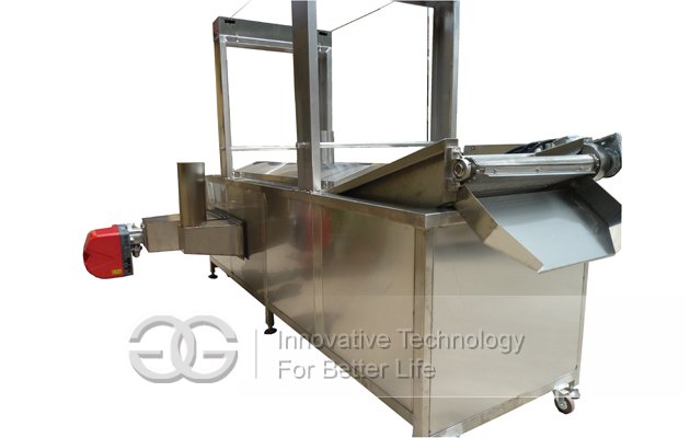 Continuous Broad Bean Frying Machine