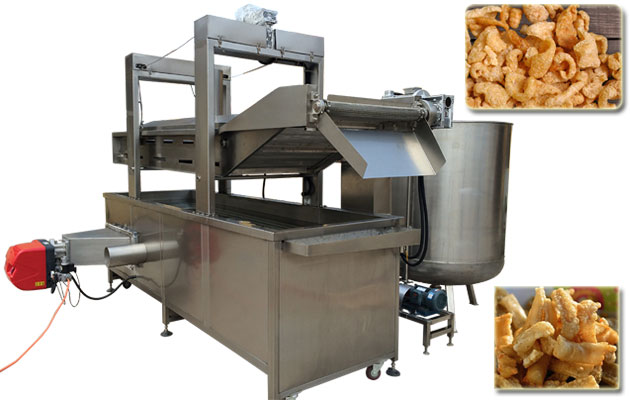 Continuous Peanut Frying Equipment