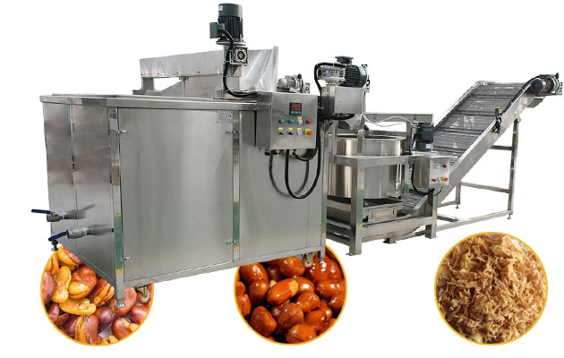 Commercial Chin-Chin Deep Fryer