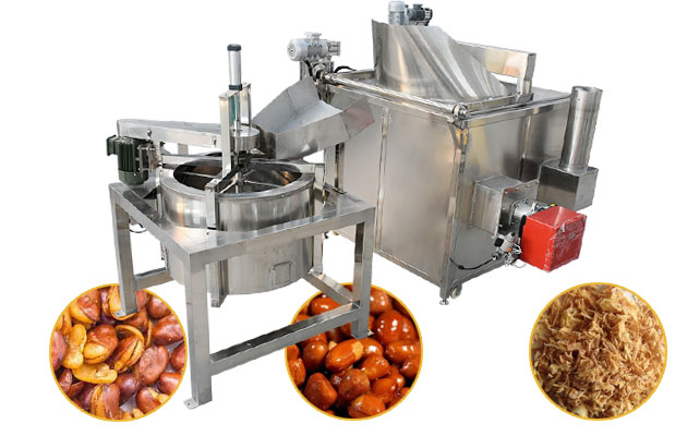 Automatic Deep Fryer Machine