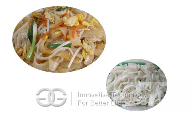 Electric Rice Noodle Making Machine