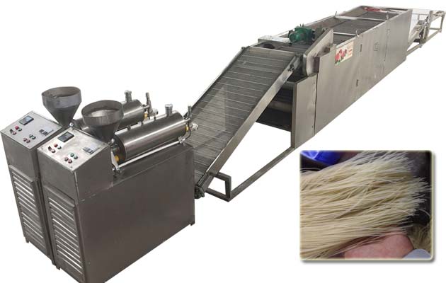 Sweet Potato Starch Noodle Making Machine