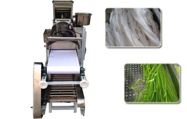 Korean Rice Noodle Making Machine