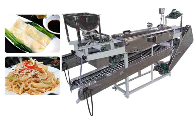 Rice Noodle Making Machine for Sale