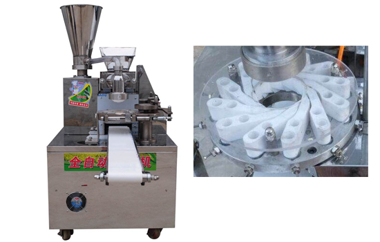 Steamed Bread Making Machine With High Efficiency