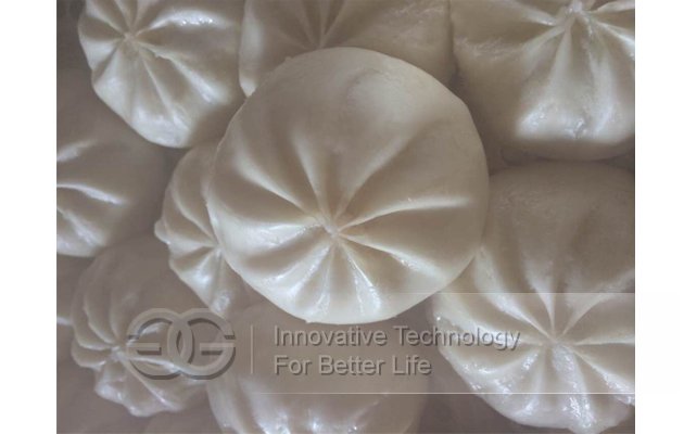 Steamed Stuffed Bun Making Machine for Sale