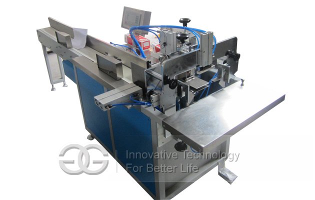 facial tissue packing machine