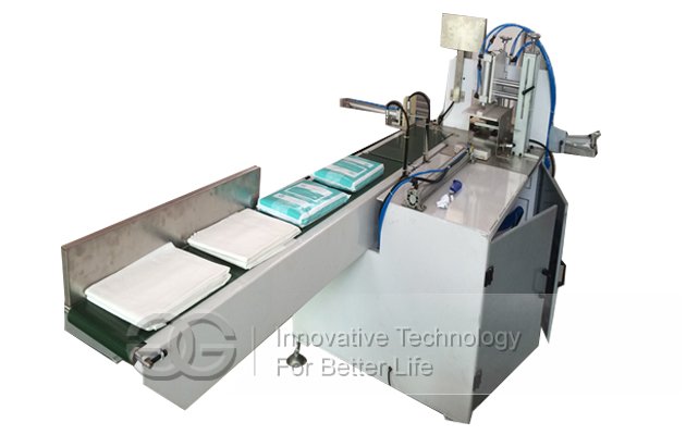 facial tissue packing machine