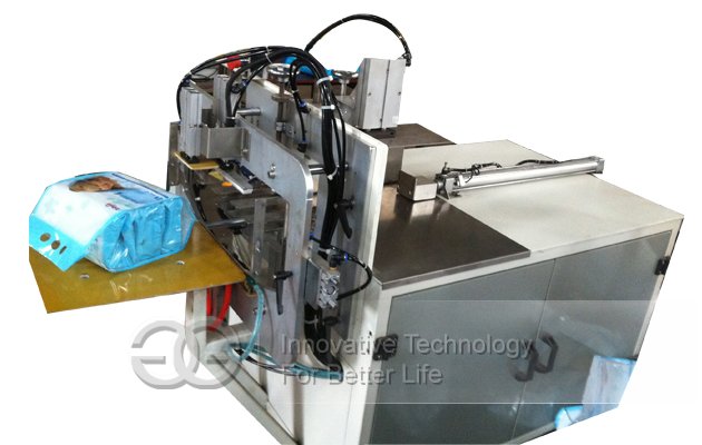 Mid-wet Tissue Bagging Machine