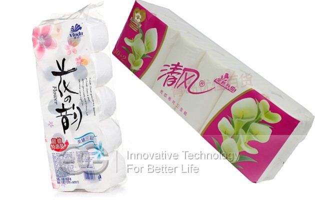 High Efficiency Toilet Roll Packing Machine