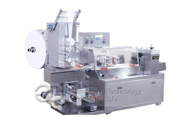 Single Wet Tissue Packaging Machine