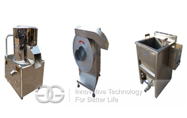 Commercial Finger Chips Making Machine