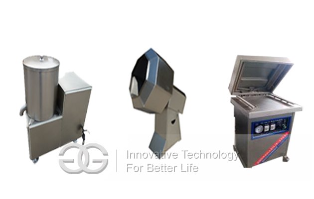 Potato Chips Processing Equipment Line