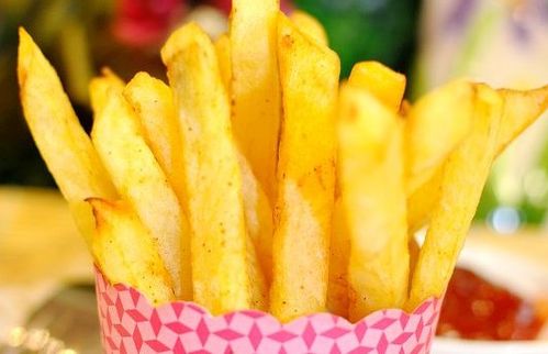 Commercial Finger Potato Chips Processing Line