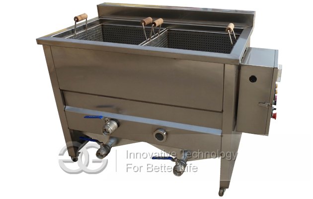 Potato Chips Frying Machine