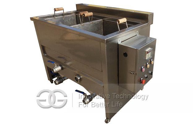 Potato Chips Frying Machine