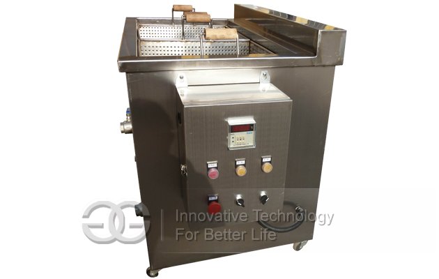 Potato Chips Frying Machine
