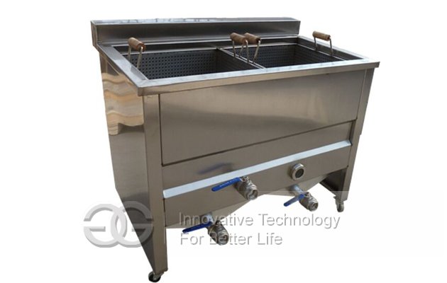 Potato Chips Frying Machine