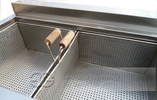 Potato Chips Frying Machine