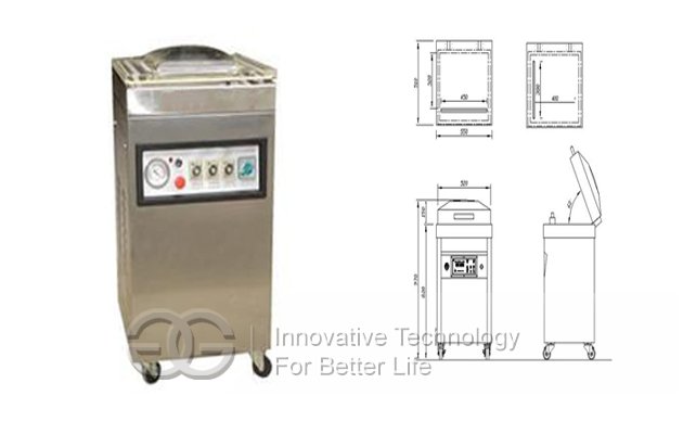 Single Room Vacuum Packing Machine