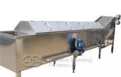 Hot sale Stainless steel Larger model Chicken Poultry Feet Blanching Machine