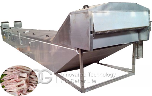 Hot sale Stainless steel Larger model Chicken Poultry Feet Blanching Machine