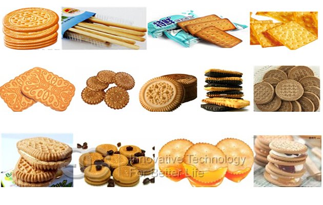 Automatic Biscuit Product Line for Hard and Soft Biscuit