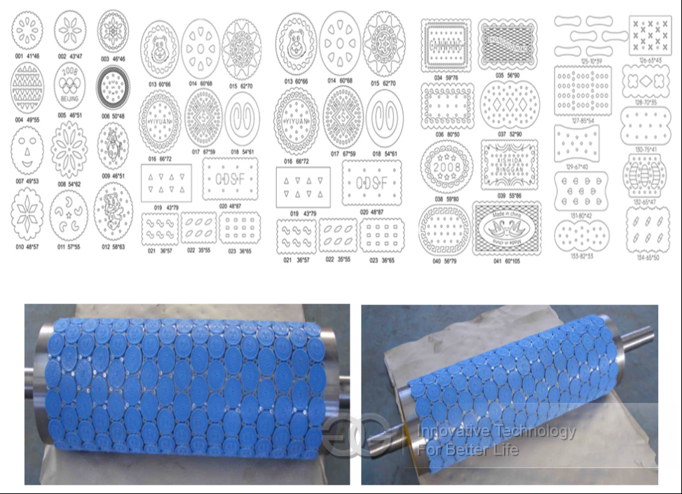 Automatic Biscuit Product Line for Hard and Soft Biscuit