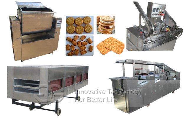 Industrial Biscuit Product Line GG400