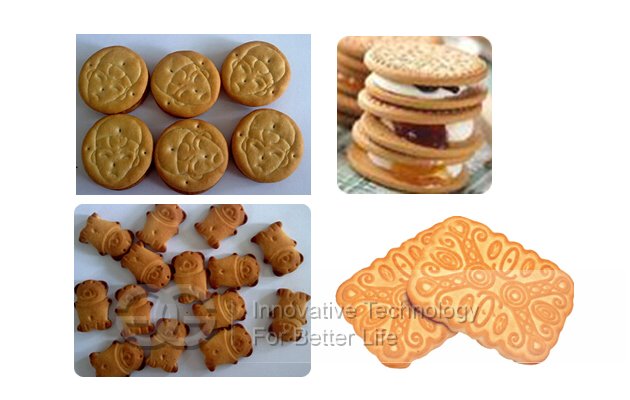 Industrial Biscuit Product Line GG400