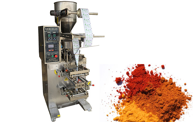 Small Sachet Masala Powder Packaging Machine With Low Price