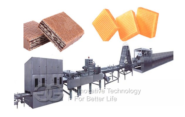 Electric Heating Wafer Biscuit Production Line