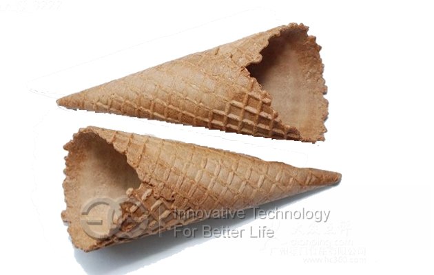 Rolled Ice Cream Cones