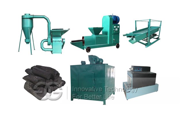 Hot sale Charcoal Production line China