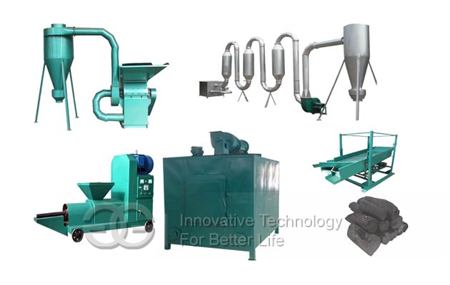 Hot sale Charcoal Production line China