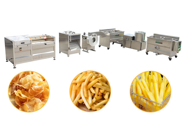 Potato Chips Production Line