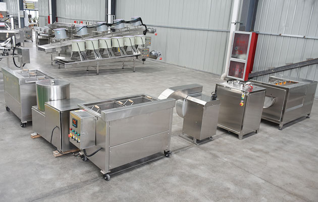 Small Semi Automatic Potato Chips Making Machine