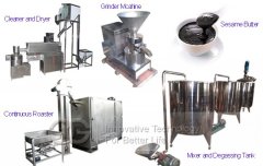 700 kg/h Sesame Tahini Production Line for Sell