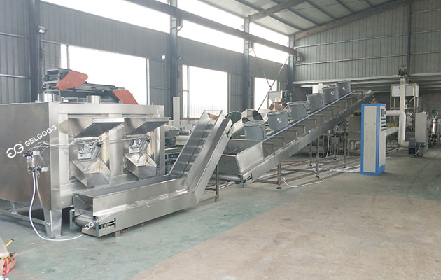 200 Kg/h Stable Peanut Butter Processing Equipment