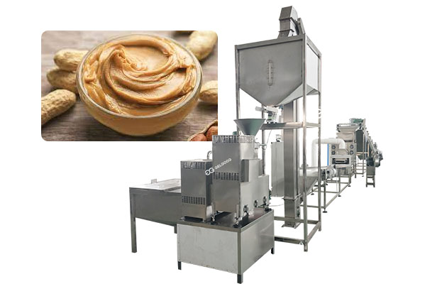 300 kg/h Peanut Butter Production line