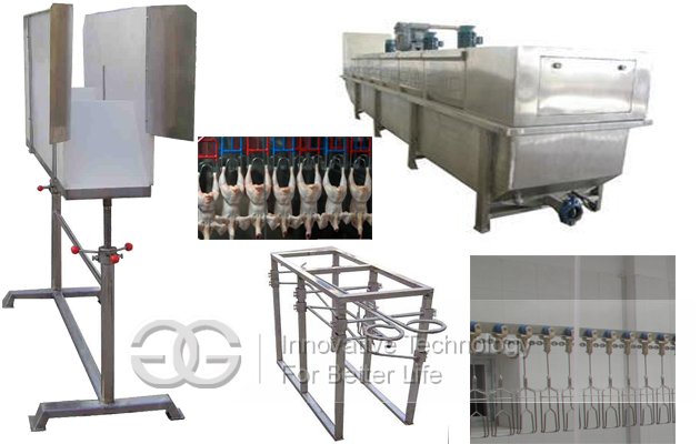 1500pcs/h Automatic Poultry Slaughtering Production Line