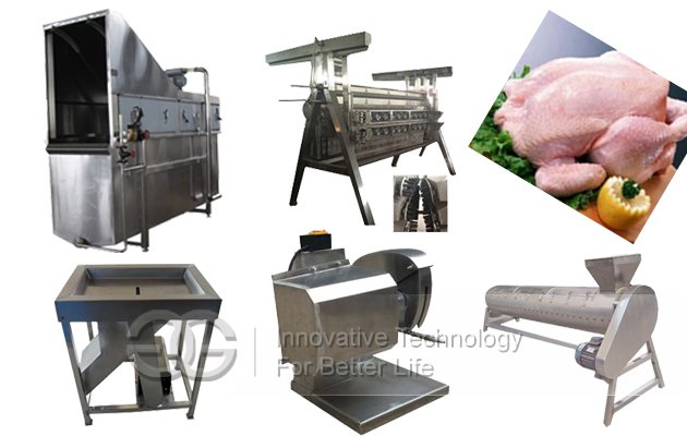 Poultry Processing Equipment Line