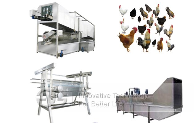 3000pcs/h Automatic Poultry Slaughtering Machine