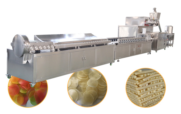 Shrimp Crackers Production Line|Prawn Cracker Making Machine|Krupuk udang