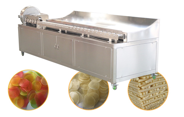 Prawn Cracker Mixer Machine