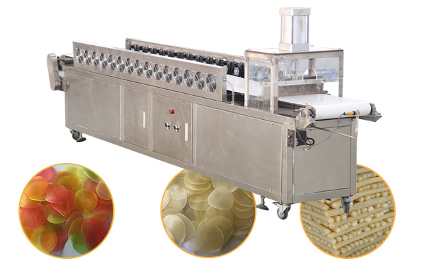 Shrimp Crackers Production Line|Prawn Cracker Making Machine|Krupuk udang