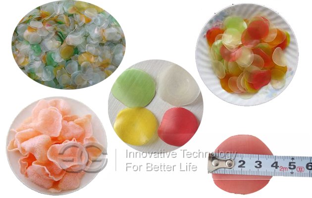 Product Line for Shrimp Cracker