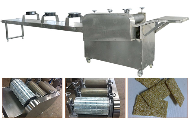 Automatic Sesame Candy Production Line