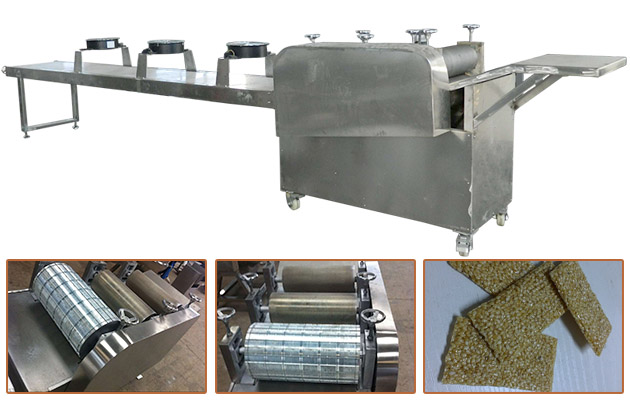 Automatic Sesame Candy Making Machine