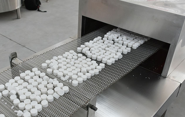 High Quality Sugar Cubes Processing Machine